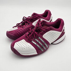 Adidas Women's Barricade 6 Tennis Shoes Size 10 Pink 2010 Comfortable
